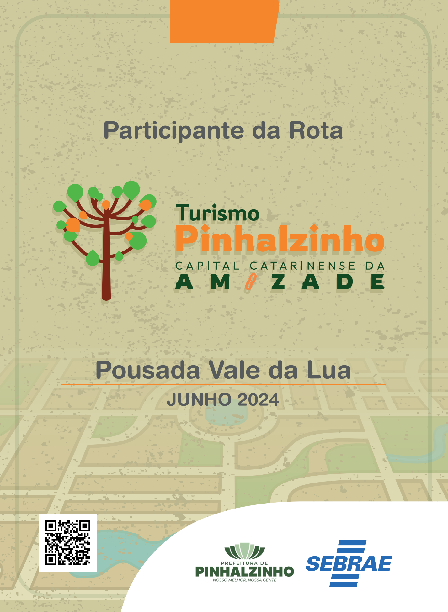 CERTIFICADO Pousada Vale da Lua