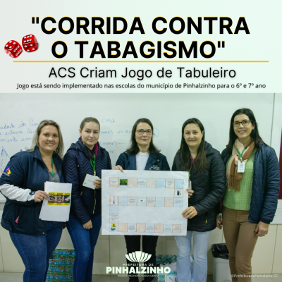 Portal do Cidadão - MUNICÍPIO DE PINHALZINHO/SC - Trabalho de Conclusão de  Mestrado sobre identificação de sinais e sintomas do autismo com jogo de  tabuleiro, passa a ser utilizado como ferramenta na