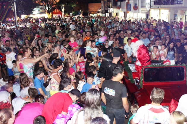 Natal na Praça 2015