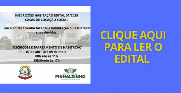 Banner Habitação